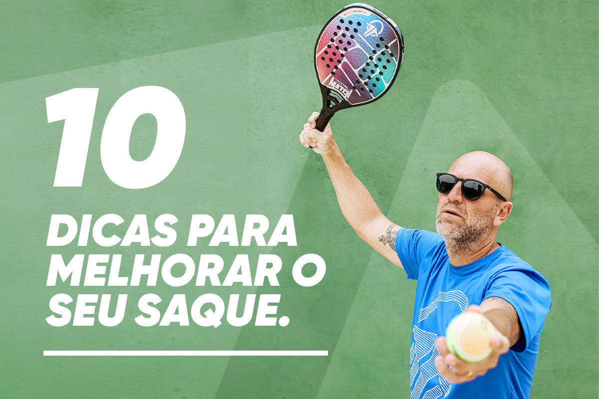 10 Dicas para melhorar o saque