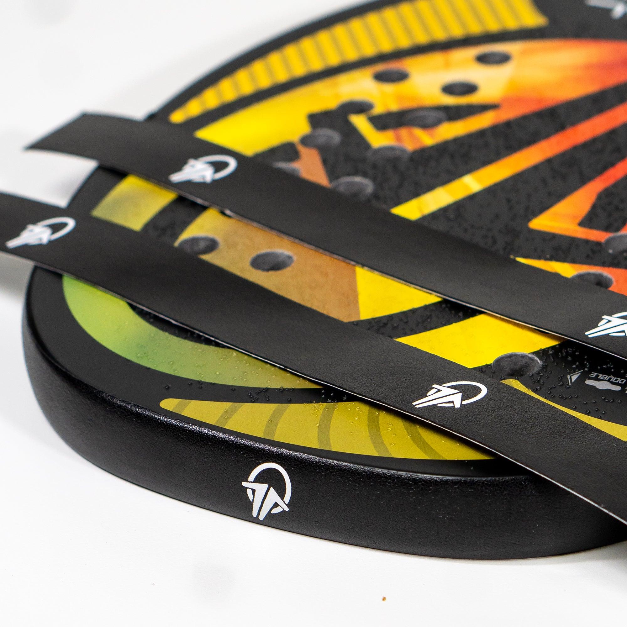 Fita Protetora TBT Raquete Beach Tennis Anti Risco - Total Beach Tennis