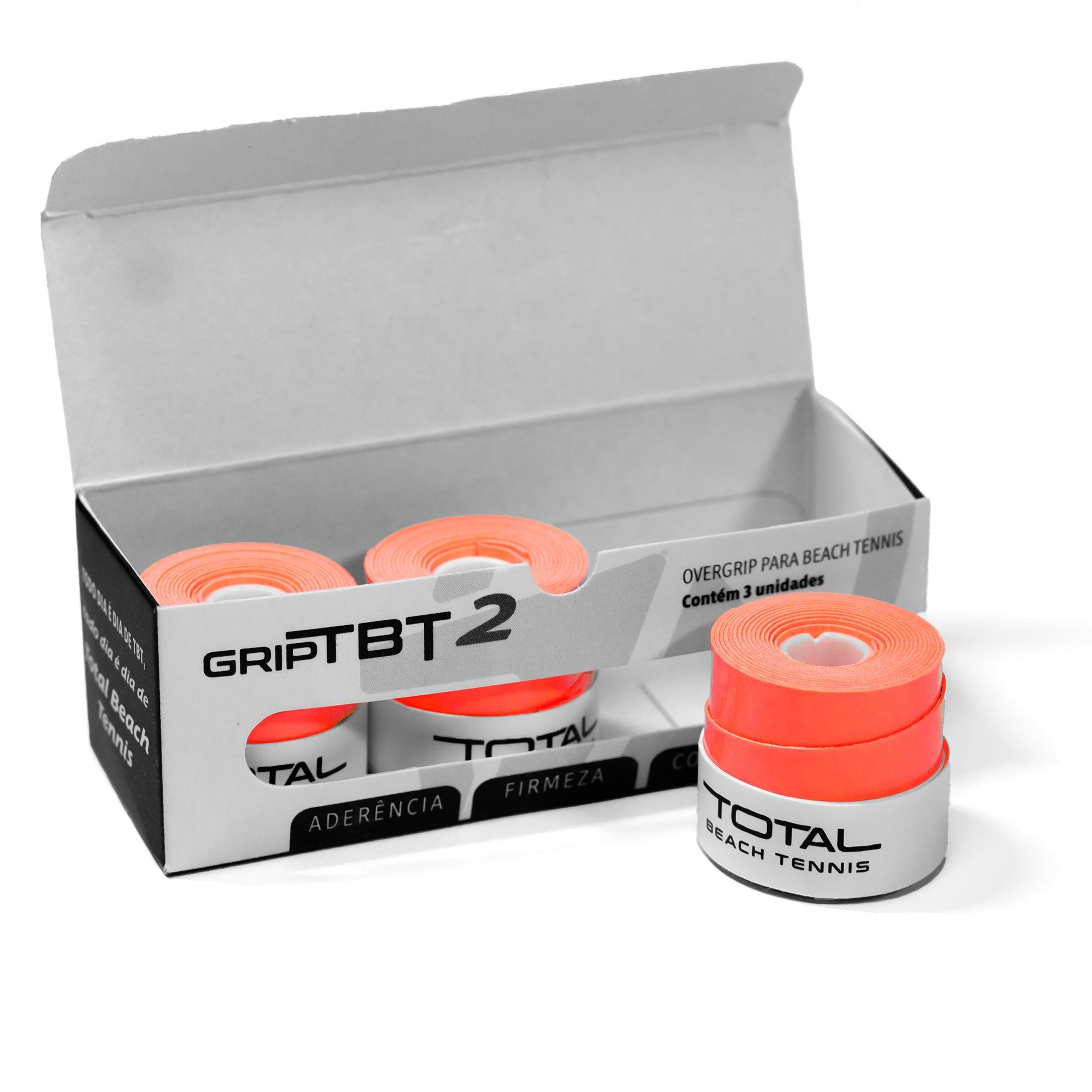 Grip TBT - 3 unidades - Total Beach Tennis