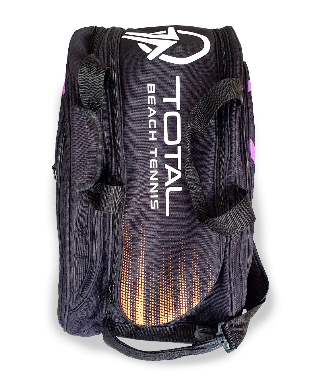 Raqueteira PRO Beach Tennis com Compartimento Térmico - Total Beach Tennis