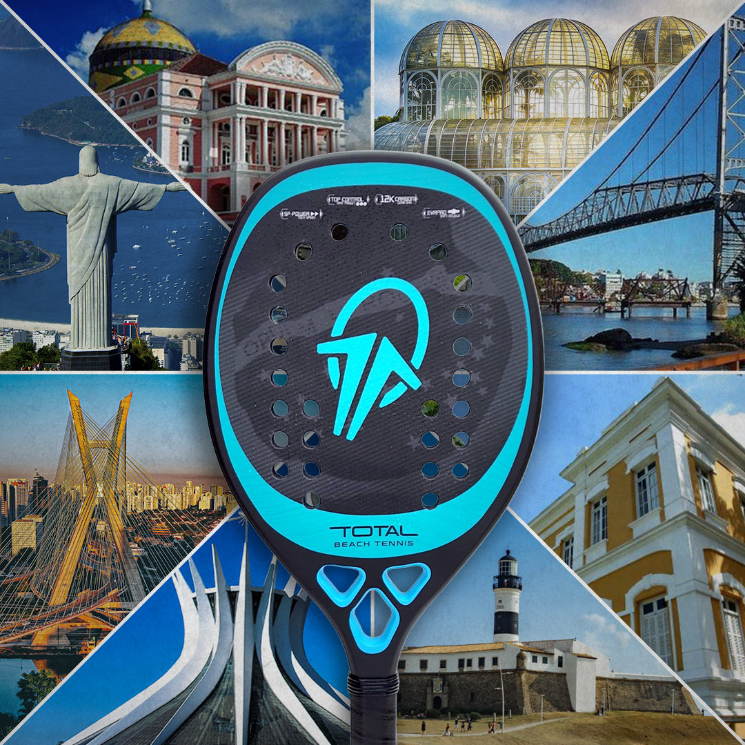 Arenas e quadras de beach tennis espalhadas por todo país