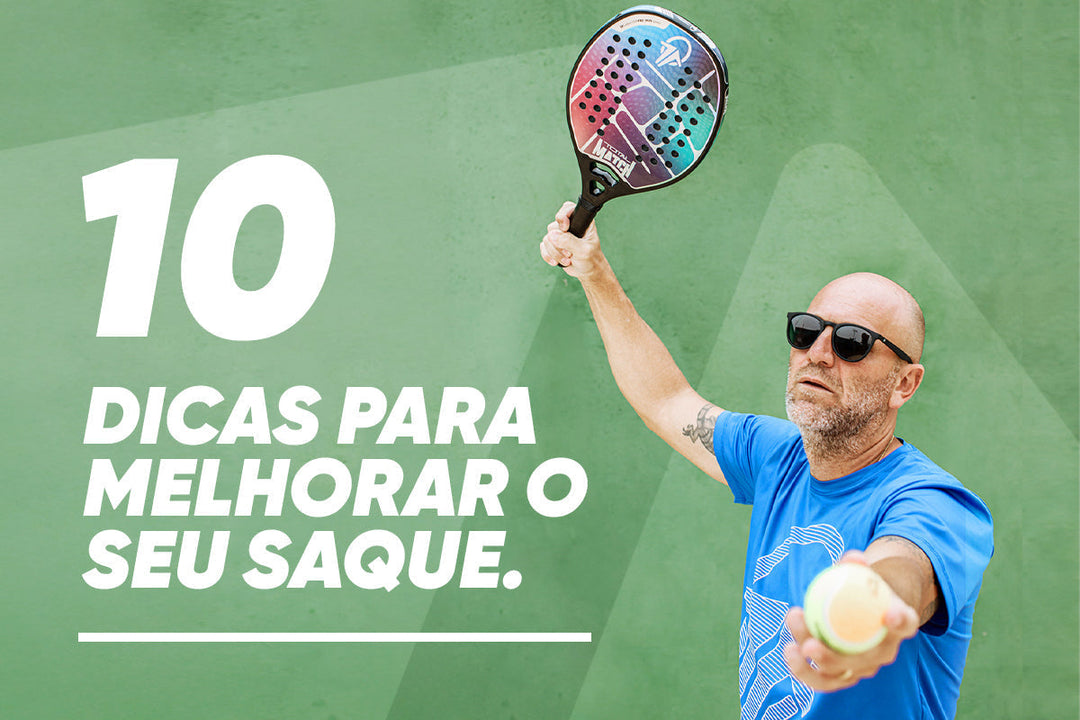 10 Dicas para melhorar o saque