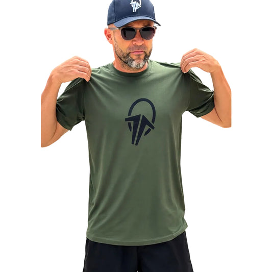 Camiseta Dryfit Tour Masculina Militar