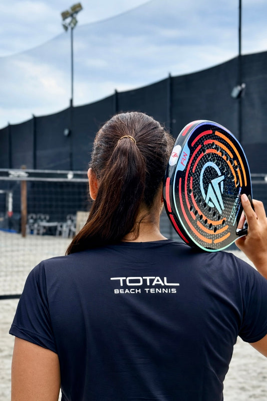Camiseta Dryfit Tour Feminina Preta