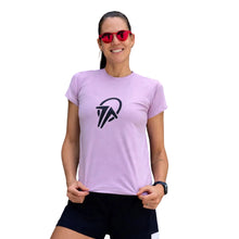 Camiseta Dryfit Training Feminina Lilás