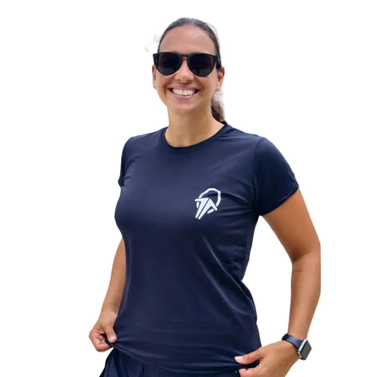 Camiseta Dryfit Tour Feminina Preta
