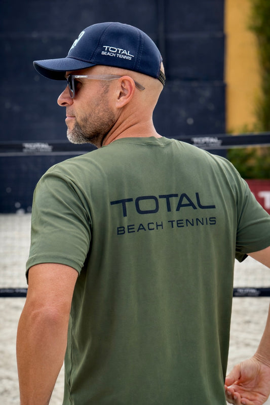Camiseta Dryfit Tour Masculina Militar