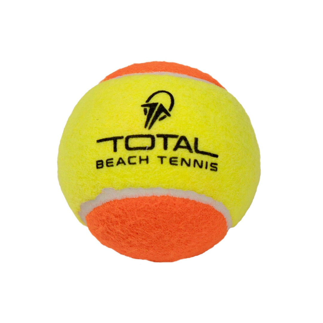 Bola para Beach Tennis TBT ITF Approved - 3 Unidades - Total Beach Tennis