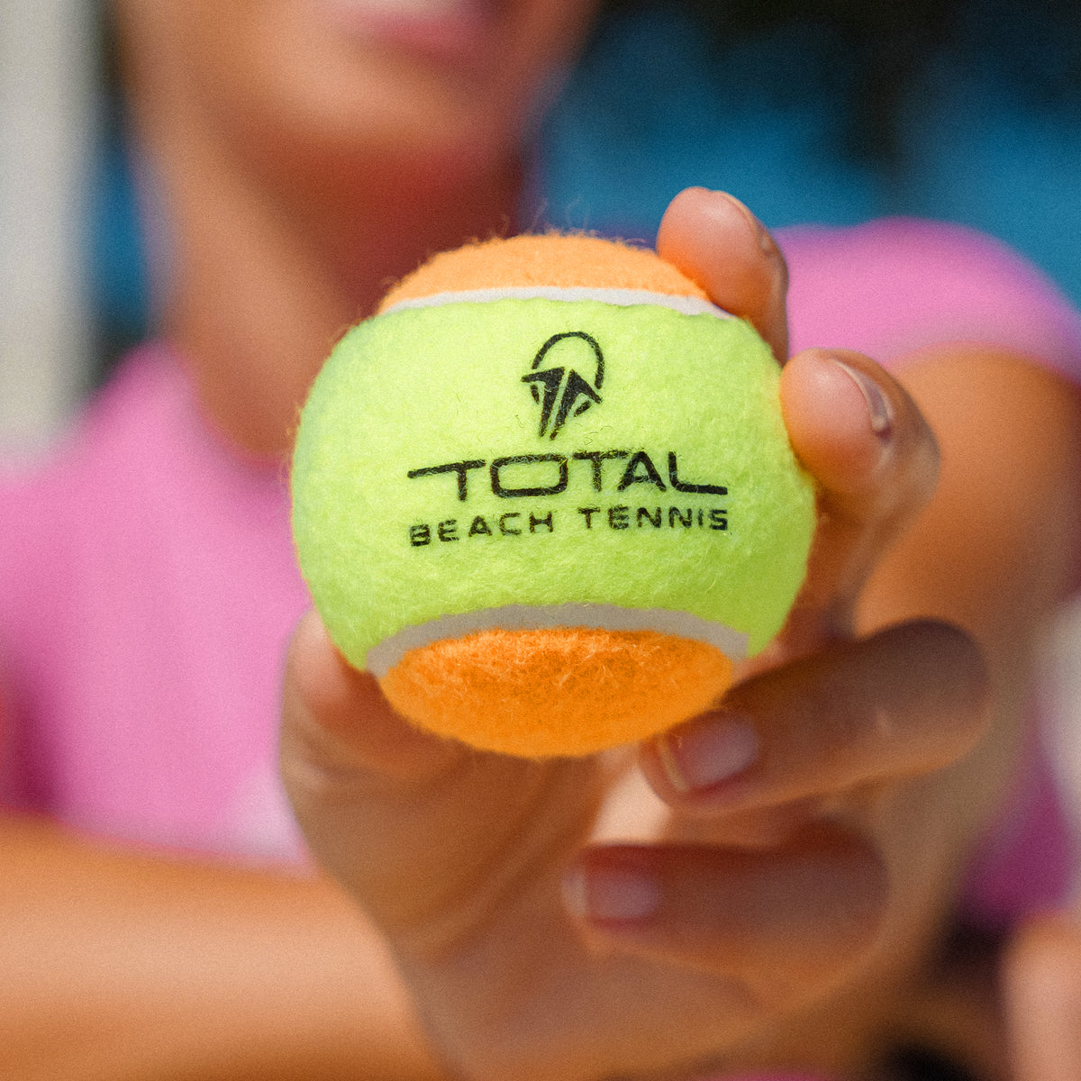 Kit 3 bolas beach tennis ITF Approved