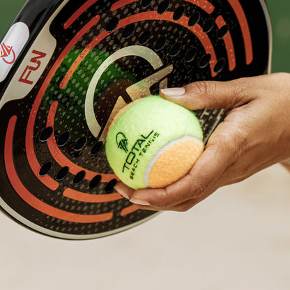 Bola de Beach Tennis TBT ITF Approved - 12 Unidades