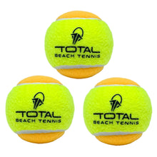 Kit 3 bolas beach tennis ITF Approved