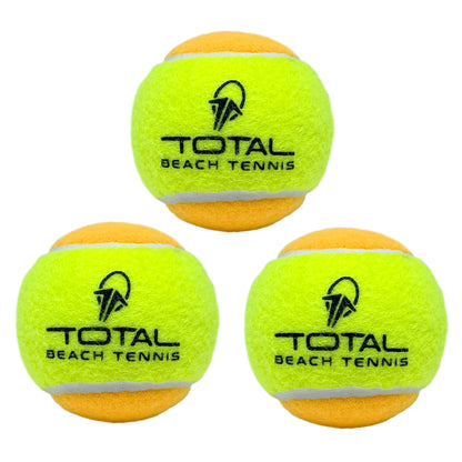 Kit 3 bolas beach tennis ITF Approved
