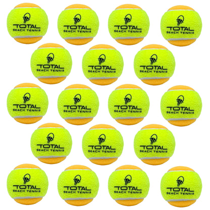 Bola de Beach Tennis TBT ITF Approved - 30 Unidades