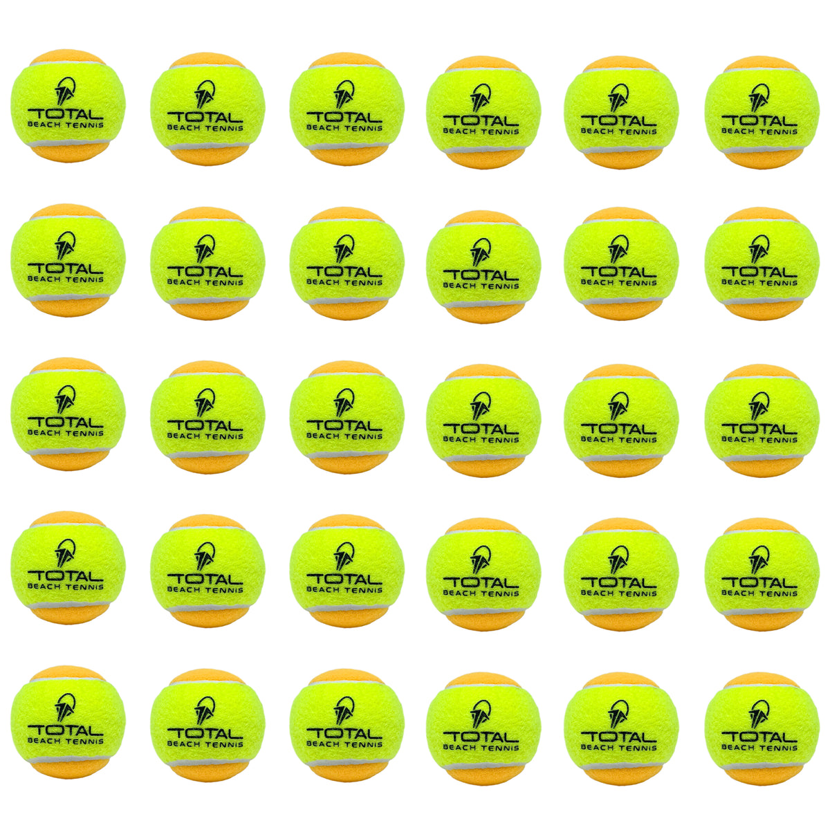 Kit 3 bolas beach tennis ITF Approved