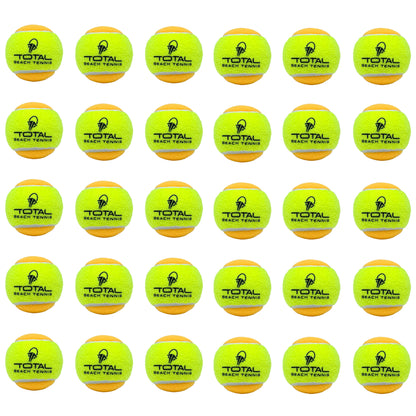 Kit 3 bolas beach tennis ITF Approved