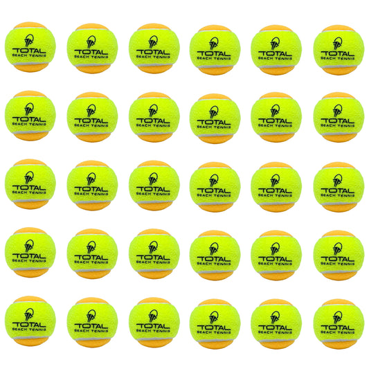 Kit 3 bolas beach tennis ITF Approved