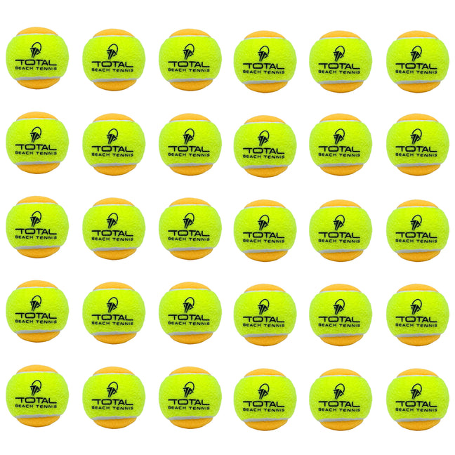 Kit 3 bolas beach tennis ITF Approved