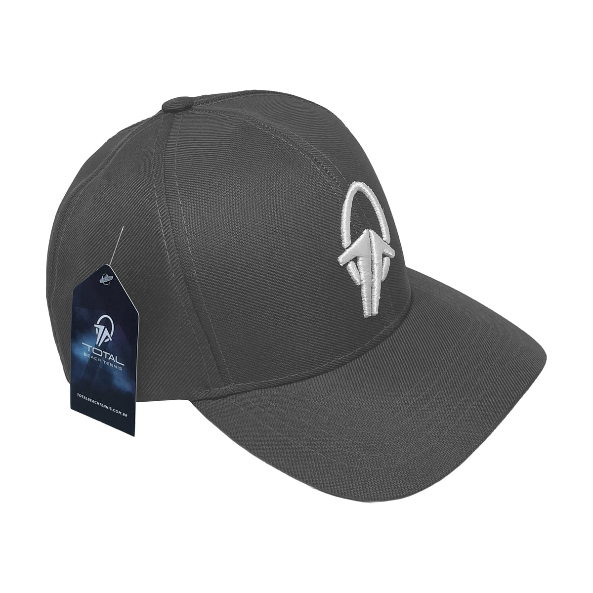 Boné Trucker Passeio Chumbo