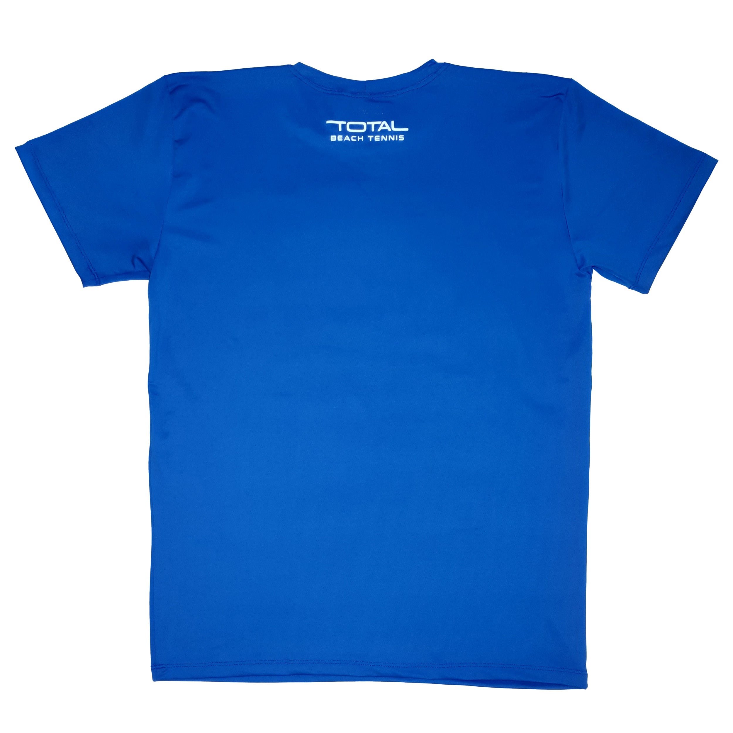 Camiseta Dryfit Tour Masculina Azul - Total Beach Tennis