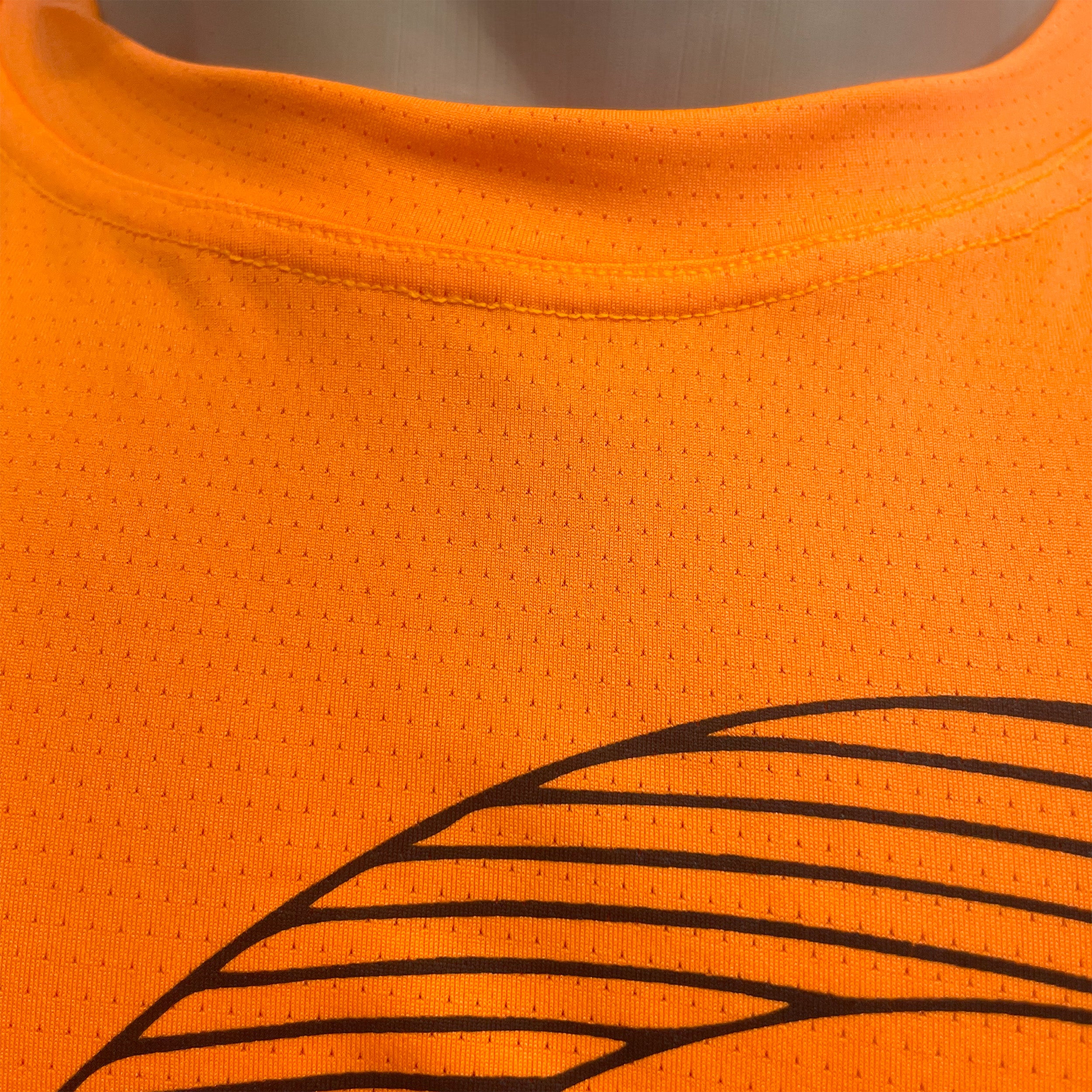 Camiseta Dryfit Tour Masculina Laranja - Total Beach Tennis