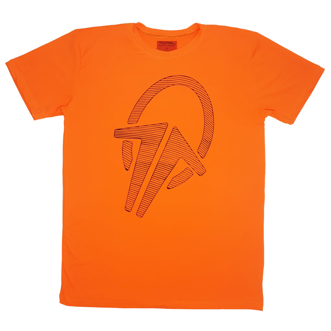 Camiseta Dryfit Tour Masculina Laranja - Total Beach Tennis