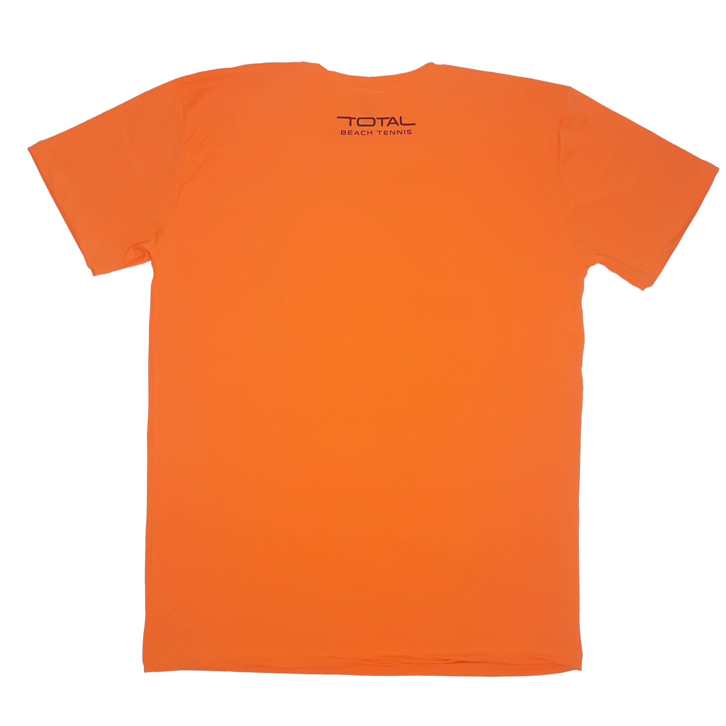 Camiseta Dryfit Tour Masculina Laranja - Total Beach Tennis