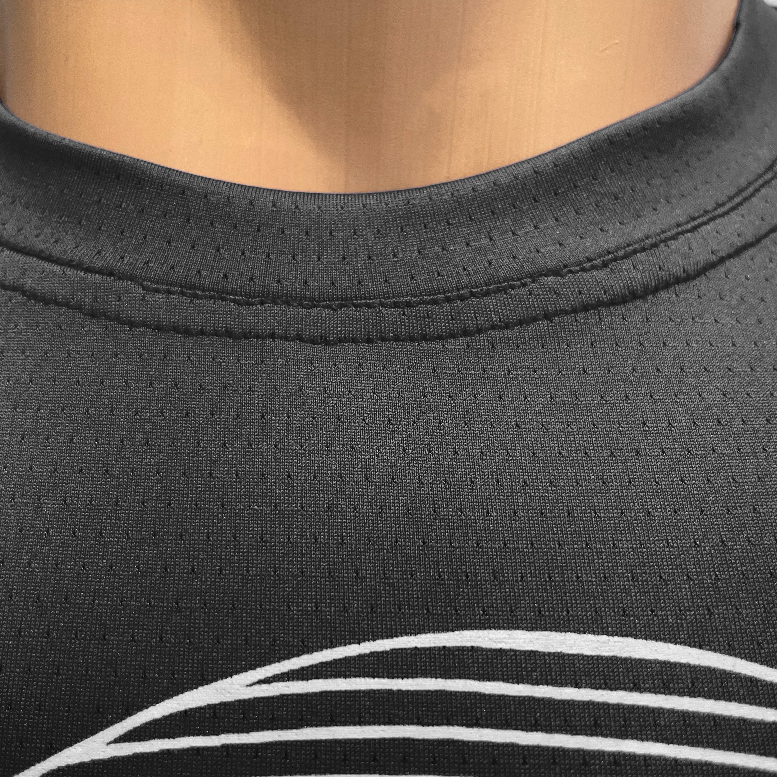 Camiseta Dryfit Tour Masculina Preta - Total Beach Tennis