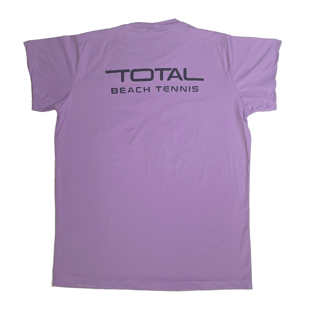 Camiseta Dryfit Training Feminina Lilás