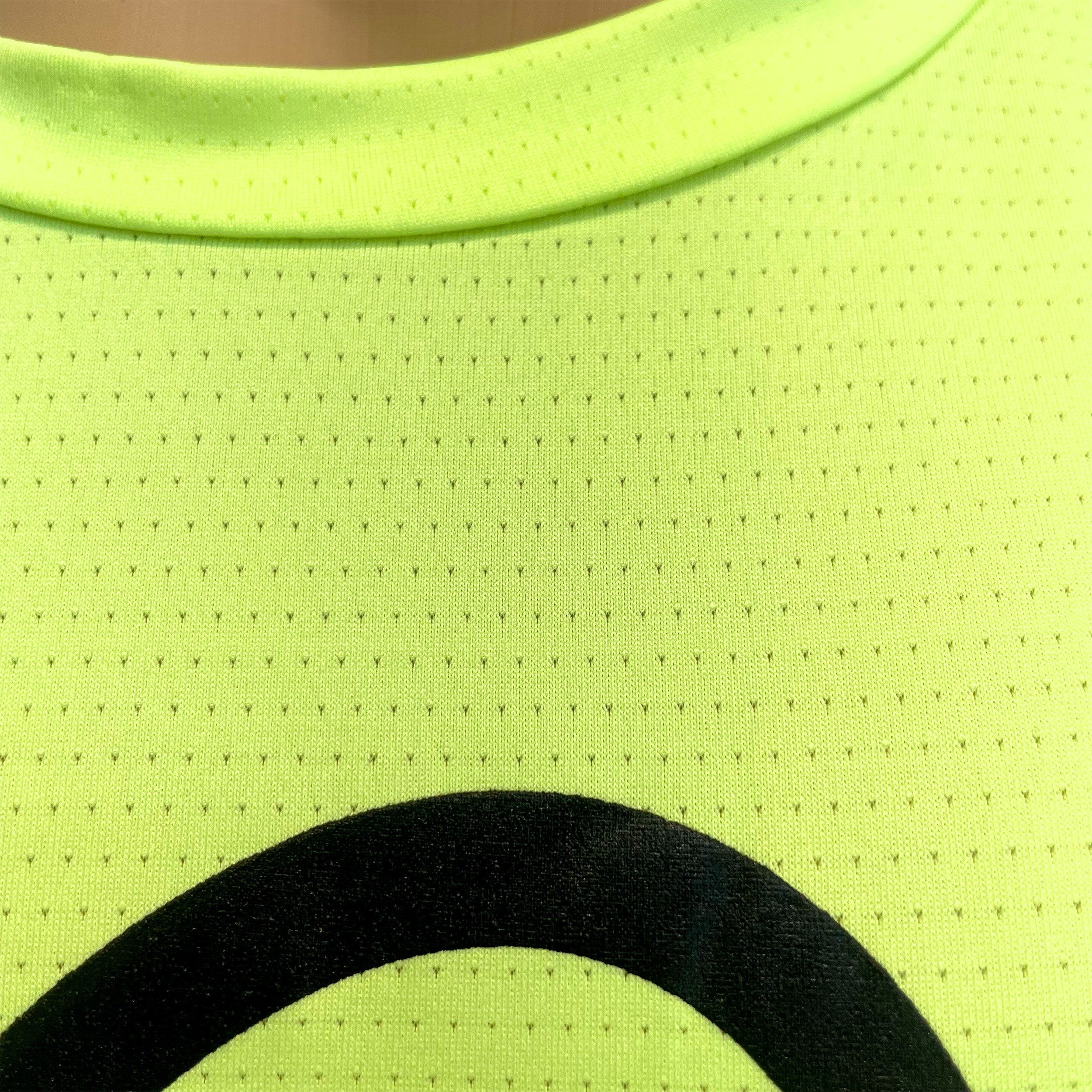 Camiseta Dryfit Training Masculina Amarela - Total Beach Tennis