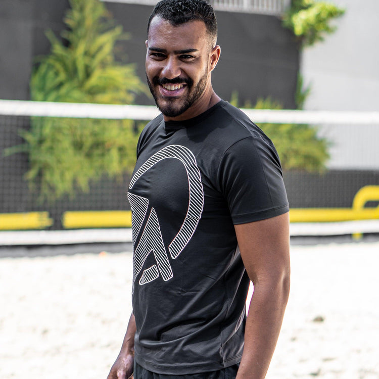 Camiseta Total Beach Tennis Masculina Proteção UV50+ - Total Beach Tennis