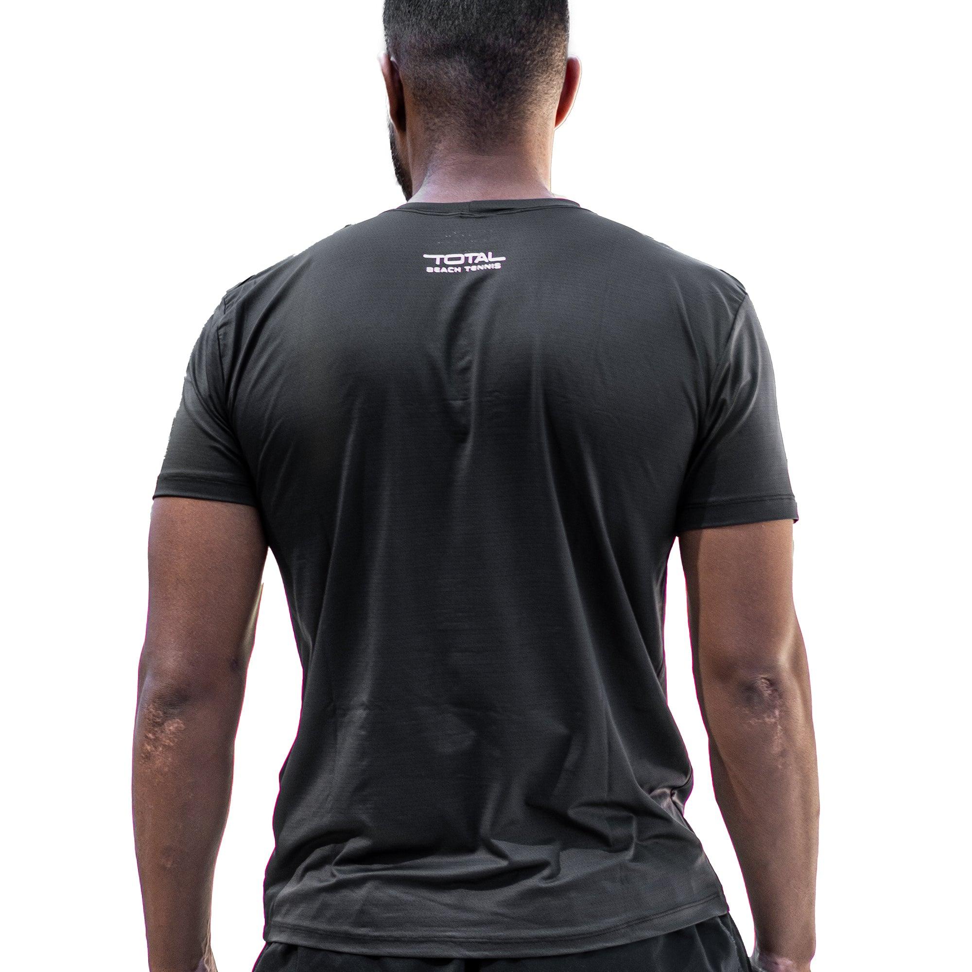 Camiseta Total Beach Tennis Masculina Proteção UV50+ - Total Beach Tennis