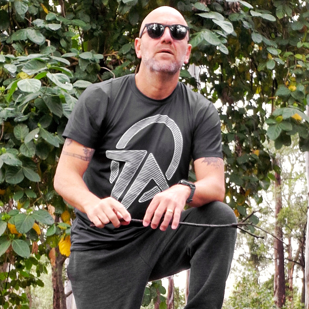 Camiseta Dryfit Tour Masculina Preta