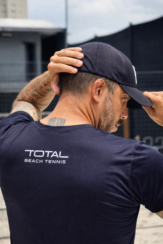 Camiseta Dryfit Tour Masculina Preta