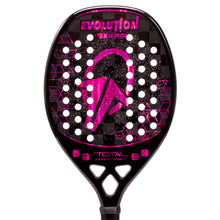 Raquete Beach Tennis Carbono 18k Total Evolution Violeta + Capa