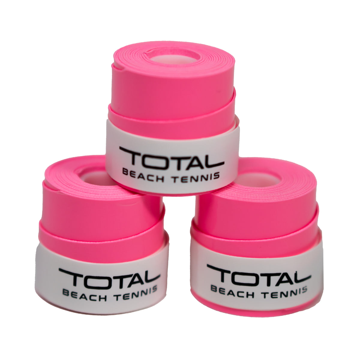 Kit Raquete Beach Tennis Total Pro + 3 Bolas + 3 Overgrips + 1 Fita + Capa