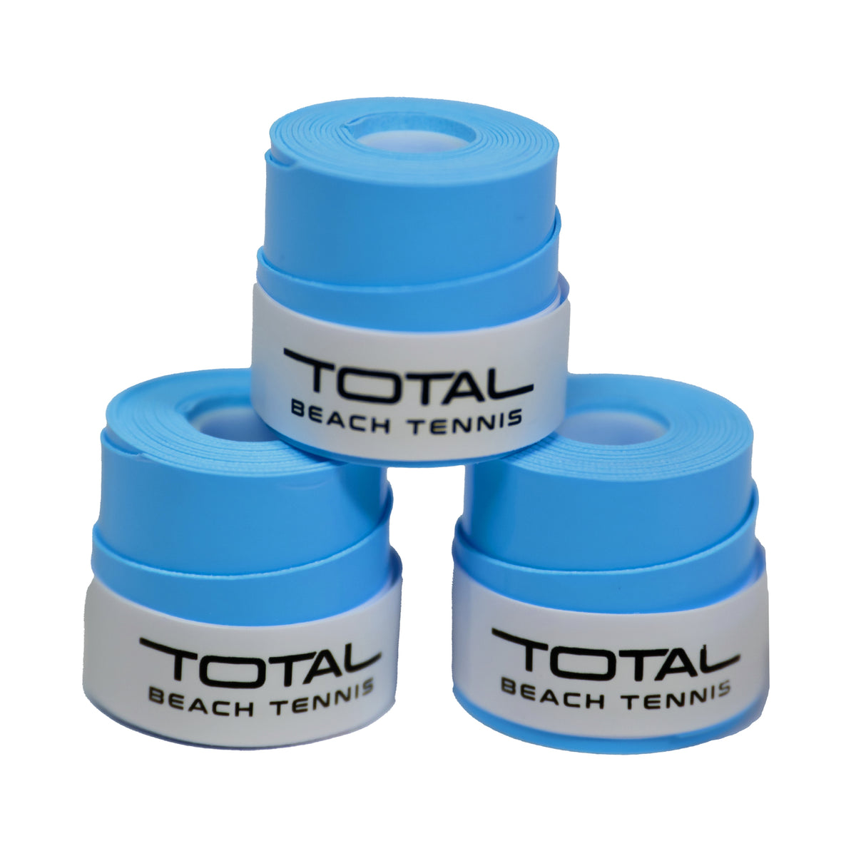 Kit Raquete Beach Tennis Total Pro + 3 Bolas + 3 Overgrips + 1 Fita + Capa
