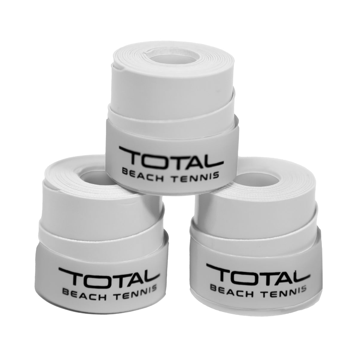 Kit Raquete Beach Tennis Total Pro + 3 Bolas + 3 Overgrips + 1 Fita + Capa
