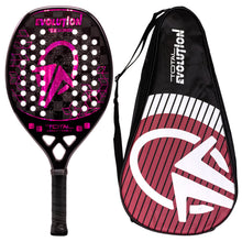 Kit Dupla Campeã com 2 Raquetes Carbono 18k + 2 Mochilas + 2 Grips + 2 Fitas Protetoras - Total Beach Tennis