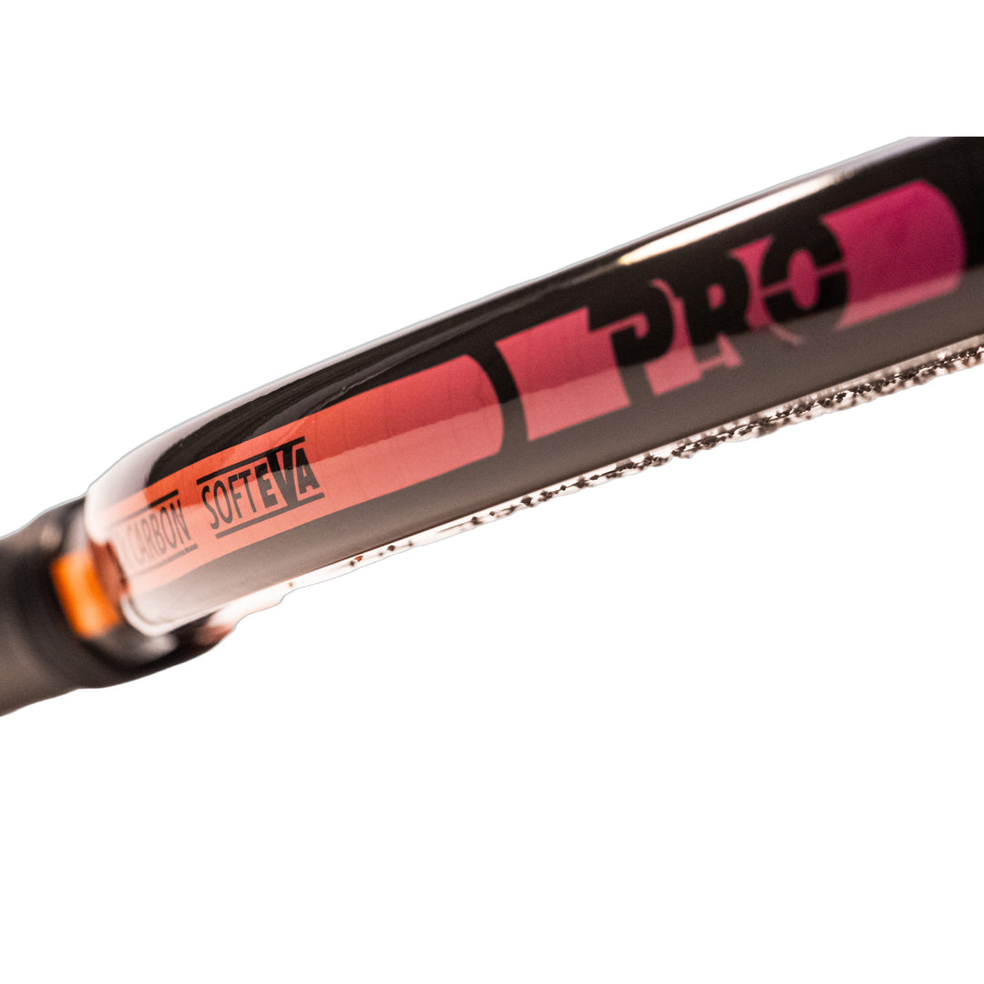 Raquete Beach Tennis Carbono 12k Total Pro Sunset + Capa - Total Beach Tennis