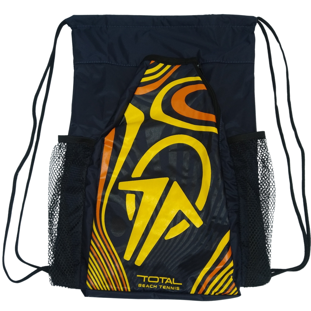 Mochila Sacochila TBT Raquete de Beach Tennis - Total Beach Tennis