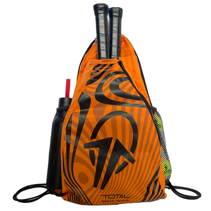 Mochila Sacochila TBT Raquete de Beach Tennis - Total Beach Tennis