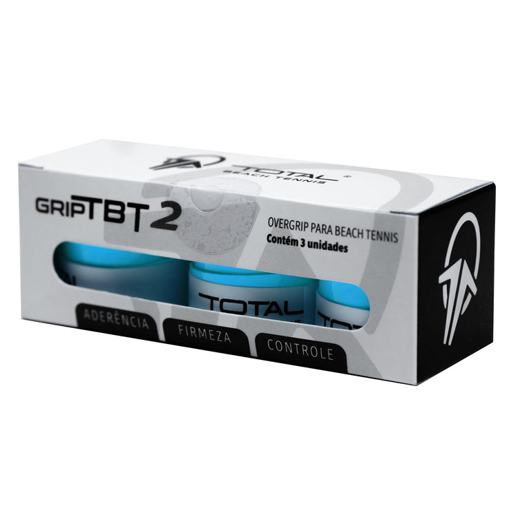 Grip TBT - 3 unidades - Total Beach Tennis