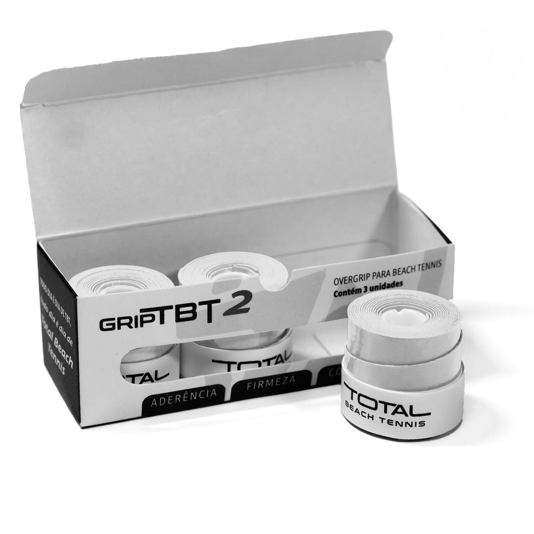 Grip TBT - 3 unidades - Total Beach Tennis