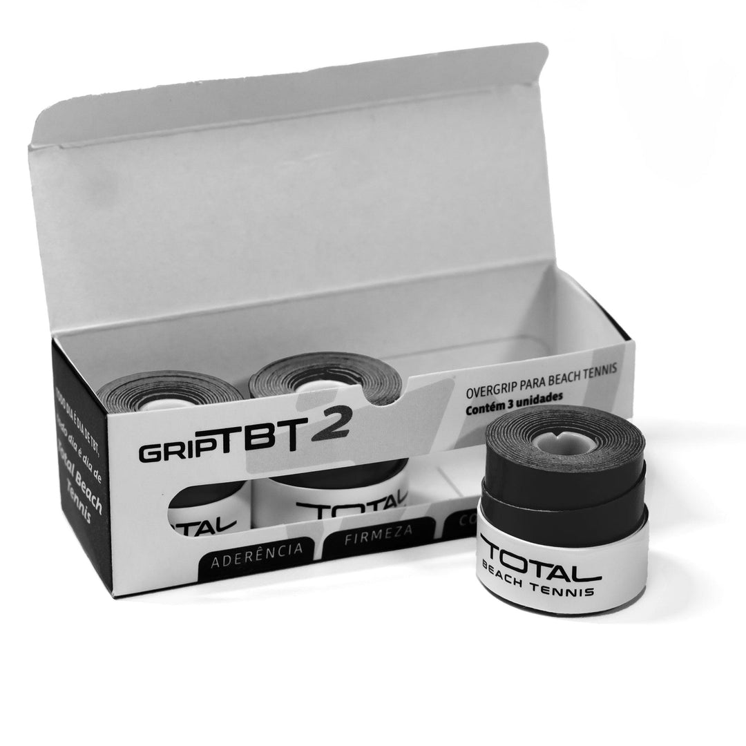 Grip TBT - 3 unidades - Total Beach Tennis