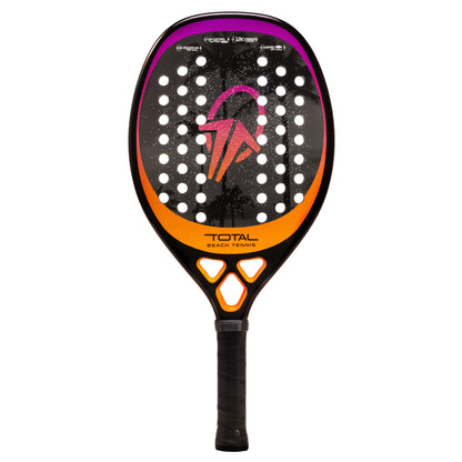 Raquete Beach Tennis Carbono 12k Total Pro Sunset + Capa - Total Beach Tennis