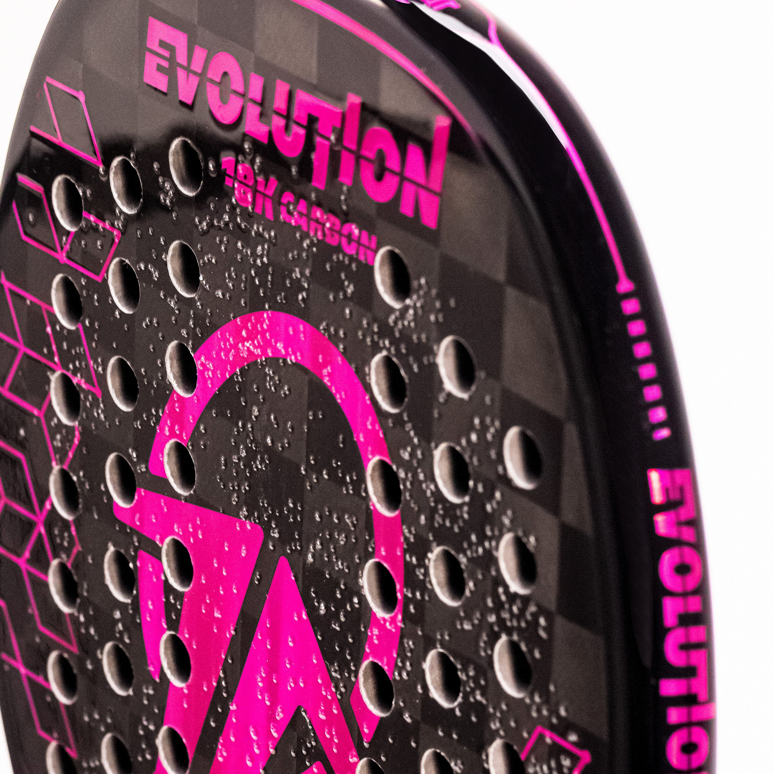 Raquete Beach Tennis Carbono 18k Total Evolution Violeta + Capa - Total Beach Tennis