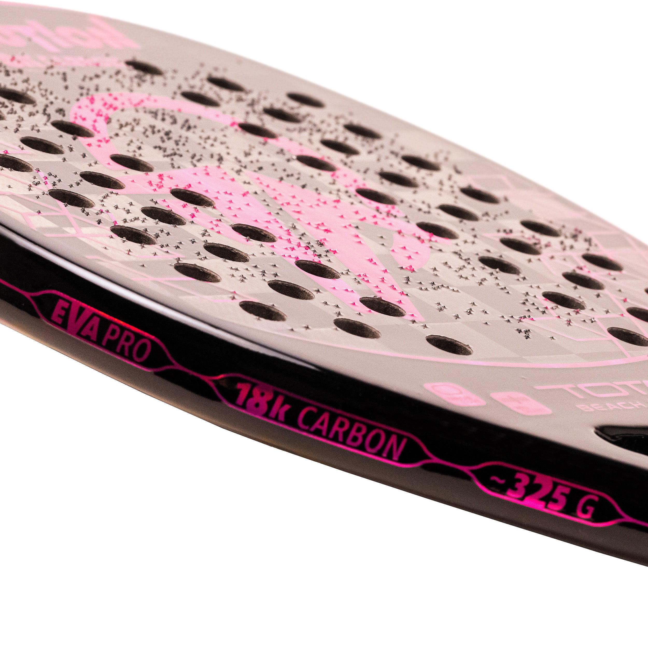 Raquete Beach Tennis Carbono 18k Total Evolution Violeta + Capa - Total Beach Tennis