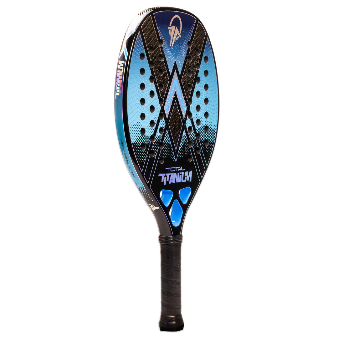 Raquete Beach Tennis Total Titanium Carbono 3k 2025 + Capa