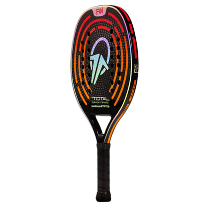 Raquete de Beach Tennis Carbono Total Fun + Capa - Total Beach Tennis