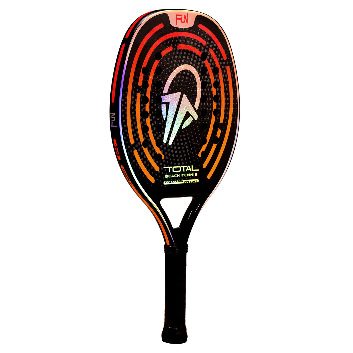 Raquete de Beach Tennis Carbono Total Fun + Capa - Total Beach Tennis